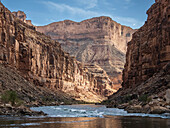 Blick auf den oberen Grand Canyon, Grand-Canyon-Nationalpark, UNESCO-Weltnaturerbe, Arizona, Vereinigte Staaten von Amerika, Nordamerika