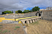 The Olivenca inner gate, Elvas, UNESCO World Heritage Site, Alentejo, Portugal, Europe