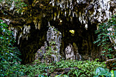 A'eo Cave, Rurutu, Austral islands, French Polynesia, South Pacific, Pacific