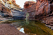 Bottom of Joffre Gorge, Karijini National Park, Western Australia, Australia, Pacific