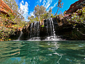 Fern Pool, Dale Gorge, Karijini-Nationalpark, Westaustralien, Australien, Pazifik