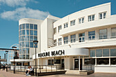 Blackpool Pleasure Beach, Blackpool, Lancashire, England, Vereinigtes Königreich, Europa