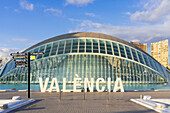 Stadt der Künste und Wissenschaften, Valencia, Spanien, Europa
