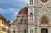 Kathedrale Santa Maria del Fiore, Florenz, UNESCO-Weltkulturerbe, Toskana, Italien, Europa