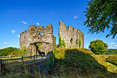 Restormel Castle, Lostwithiel, Cornwall, England, Vereinigtes Königreich, Europa