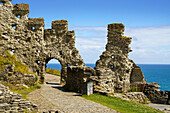 Tintagel Castle, Cornwall, England, United Kingdom, Europe