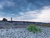 Landschaft mit Leuchtturm