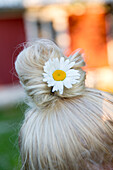 Flower in hair