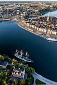 Aerial view of Stockholm, Sweden