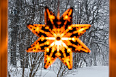 Illuminated star