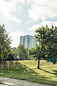 View of block of flats