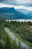 Woman jogging