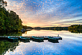 Anlegesteg am See