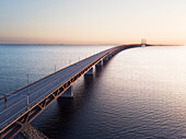 Bridge over sea