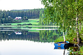 Ruderboot auf dem See