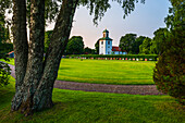 View of church