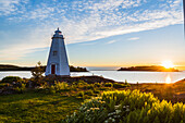 Lighthouse at sunset