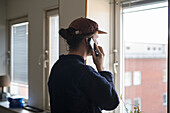 Man on the phone