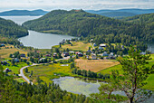 Landschaft an der Küste