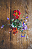 Small bouquet of wildflowers