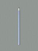 Bleistift auf grauem Hintergrund