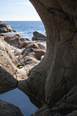 Höhle am Meer