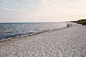 View of sandy beach