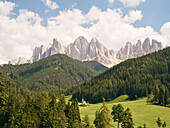 Mountain landscape at summer