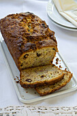 Date and banana bread