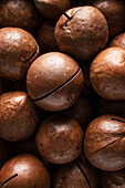 Macadamia nuts (full picture, close-up)