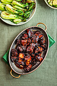 Red Braised Pork Belly (hong shao rou) a classic pork dish from mainland China