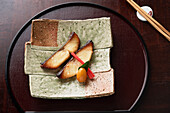 Japanese fish dish