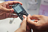 Blood sugar test