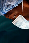 Surgeon operating