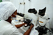 Haematology laboratory