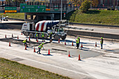 Michigan Highway Repair, USA