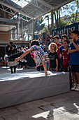 Parkour workshop for kids