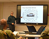 Presentation on vehicle cyber security threats