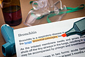 Bronchitis, conceptual image