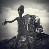 Aliens, illustration