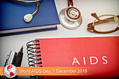 World AIDS Day, conceptual image