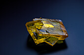 Yellow crystal