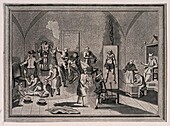 Spanish Inquisition, illustration