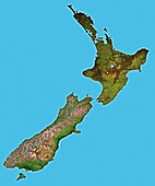 New Zealand, illustration