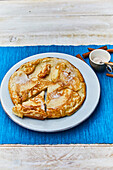 Apple pancake