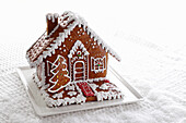 Christmas gingerbread house