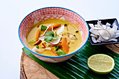 Laksa (soup from Southeast Asia)