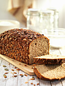 Pumpkin seed bread