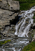 Waterfall, Vanoise National Park, France
