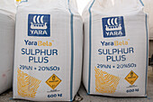Sulphur fertiliser